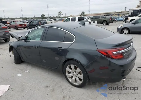 2016 Buick Regal from USA, damaged, VIN 2G4GL5EX7G9184373